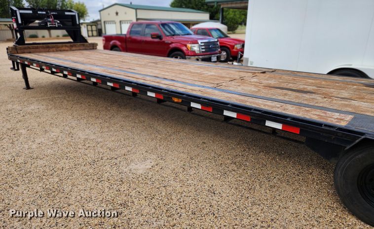 image for item DK6509 2022 PJ  equipment trailer