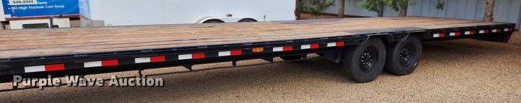 image for item DK6509 2022 PJ  equipment trailer