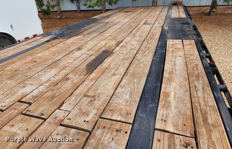 image for item DK6509 2022 PJ  equipment trailer