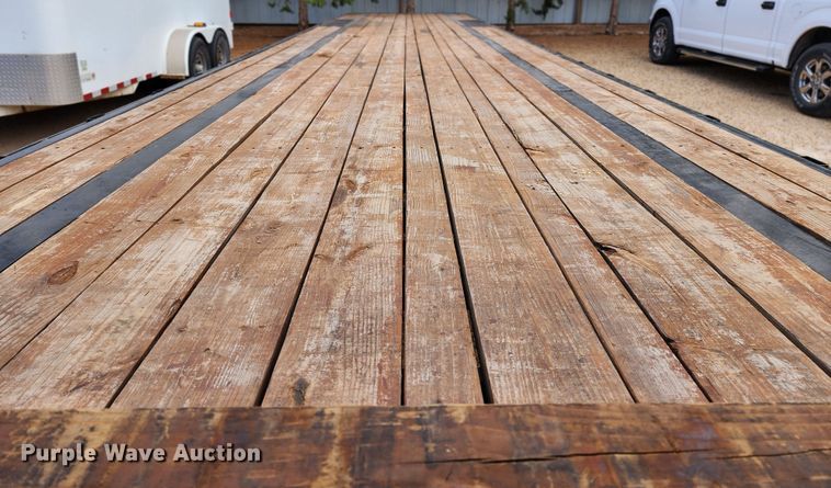 image for item DK6509 2022 PJ  equipment trailer