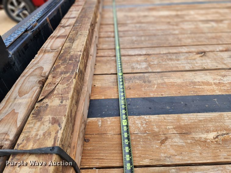 image for item DK6509 2022 PJ  equipment trailer