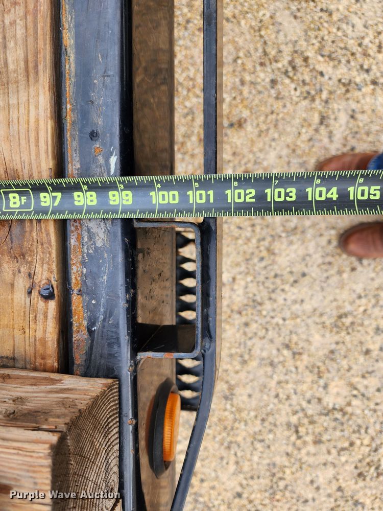 image for item DK6509 2022 PJ  equipment trailer