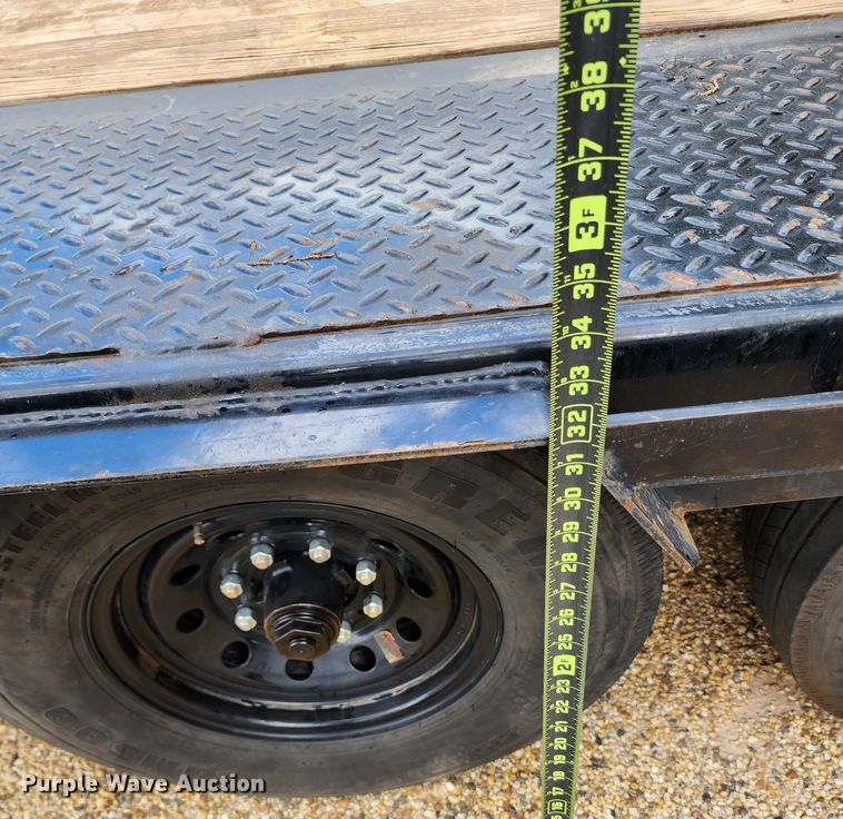 image for item DK6509 2022 PJ  equipment trailer