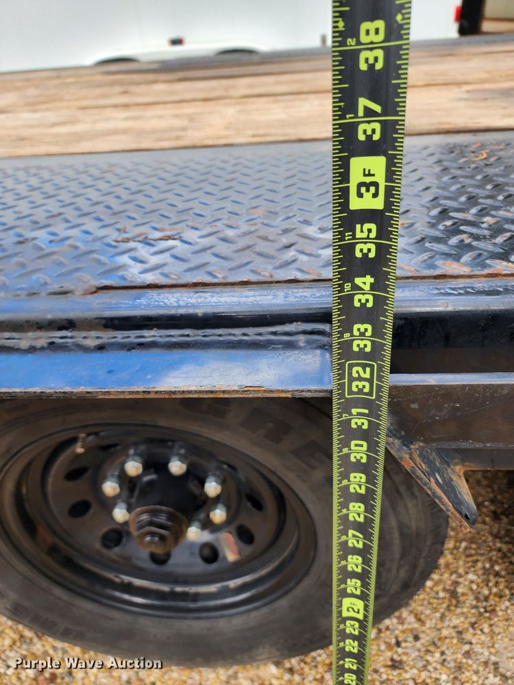 image for item DK6509 2022 PJ  equipment trailer