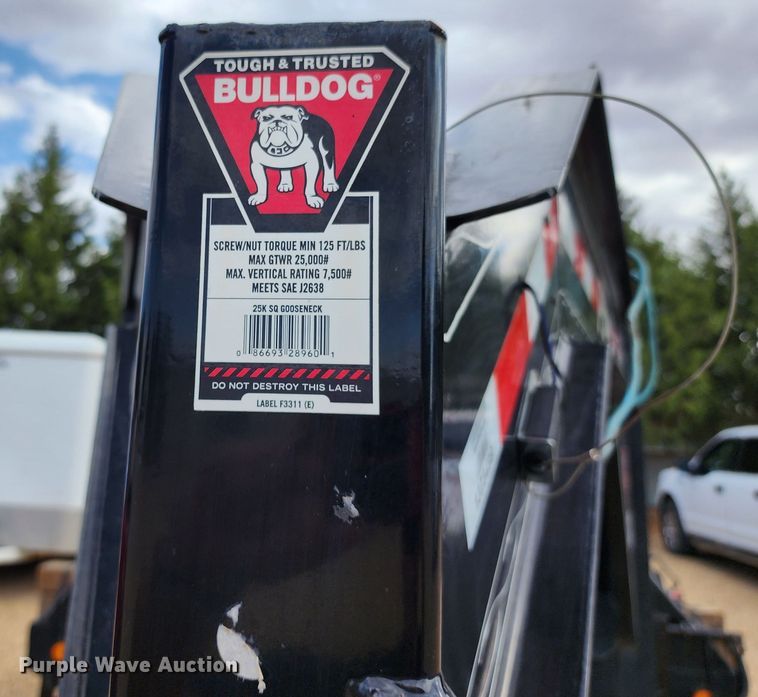 image for item DK6509 2022 PJ  equipment trailer