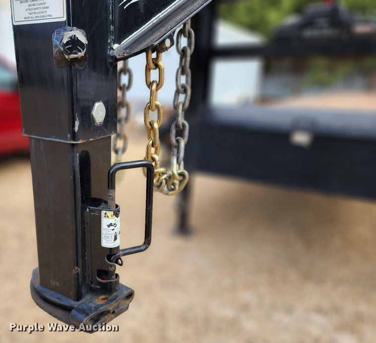 image for item DK6509 2022 PJ  equipment trailer