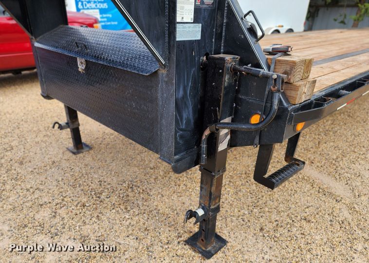 image for item DK6509 2022 PJ  equipment trailer