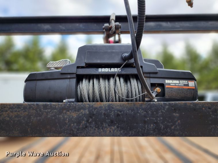 image for item DK6509 2022 PJ  equipment trailer