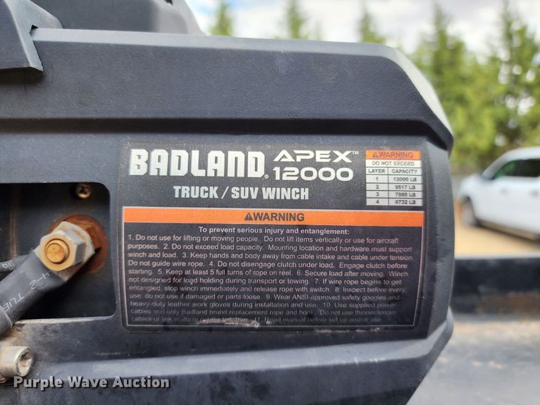 image for item DK6509 2022 PJ  equipment trailer