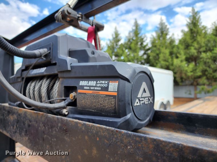 image for item DK6509 2022 PJ  equipment trailer