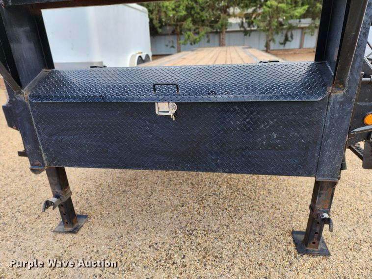 image for item DK6509 2022 PJ  equipment trailer