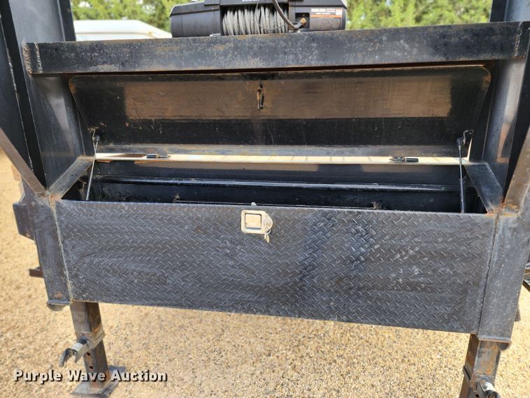 image for item DK6509 2022 PJ  equipment trailer