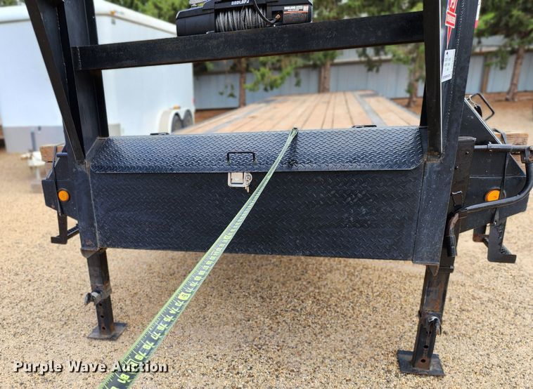 image for item DK6509 2022 PJ  equipment trailer