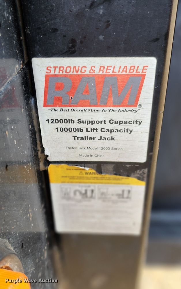 image for item DK6509 2022 PJ  equipment trailer