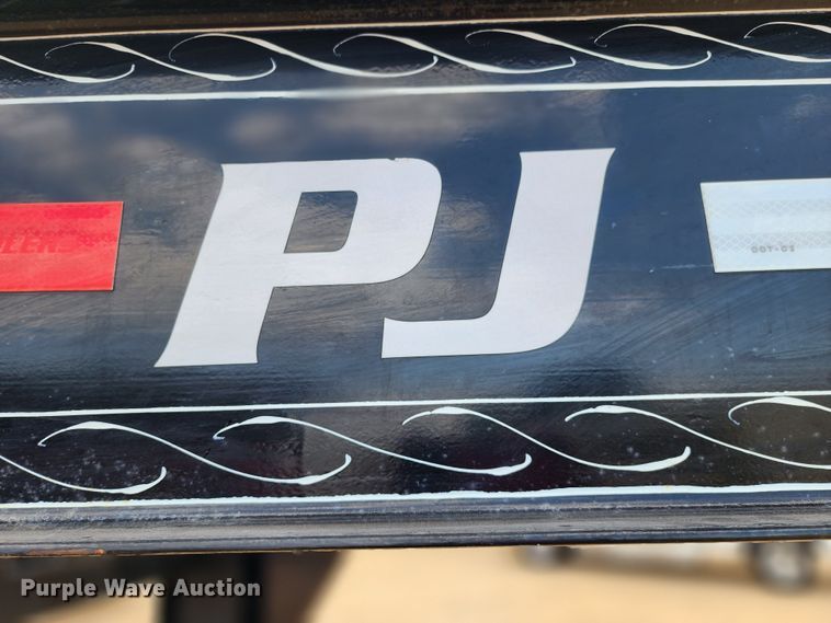 image for item DK6509 2022 PJ  equipment trailer