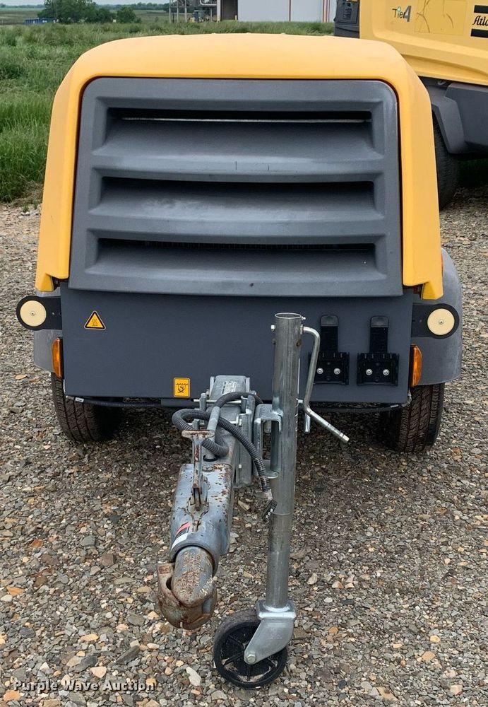 image for item DK7759 2017 Atlas Copco XAS110  air compressor