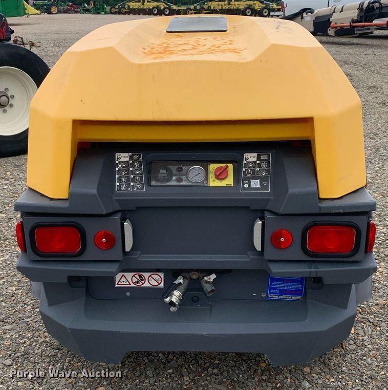 image for item DK7759 2017 Atlas Copco XAS110  air compressor