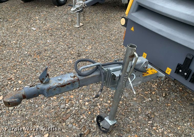 image for item DK7759 2017 Atlas Copco XAS110  air compressor