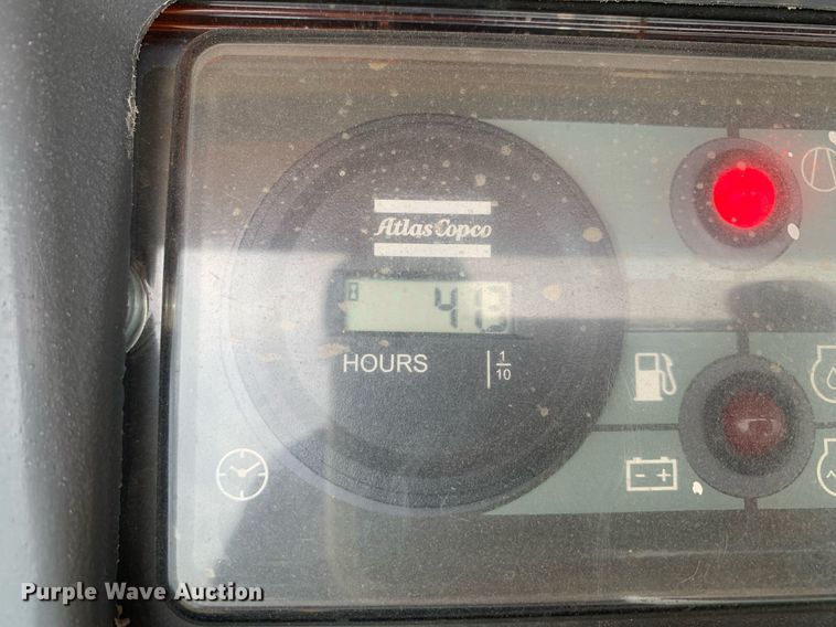 image for item DK7759 2017 Atlas Copco XAS110  air compressor