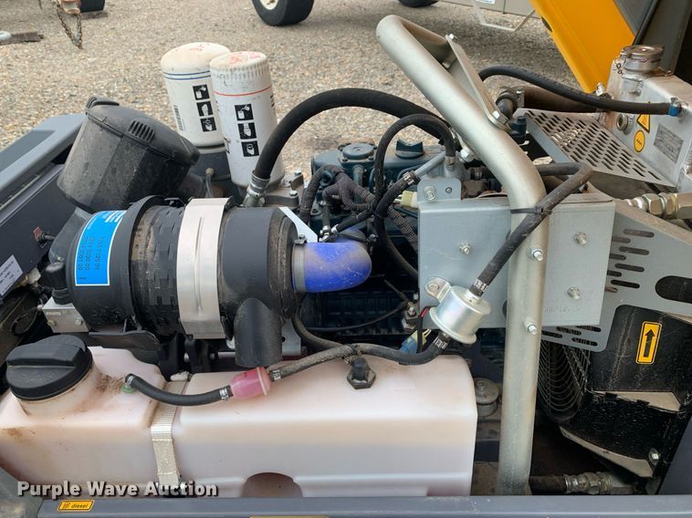 image for item DK7759 2017 Atlas Copco XAS110  air compressor