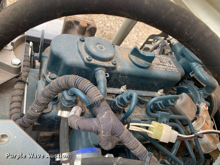 image for item DK7759 2017 Atlas Copco XAS110  air compressor