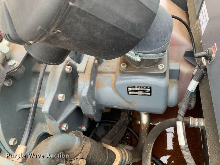 image for item DK7759 2017 Atlas Copco XAS110  air compressor