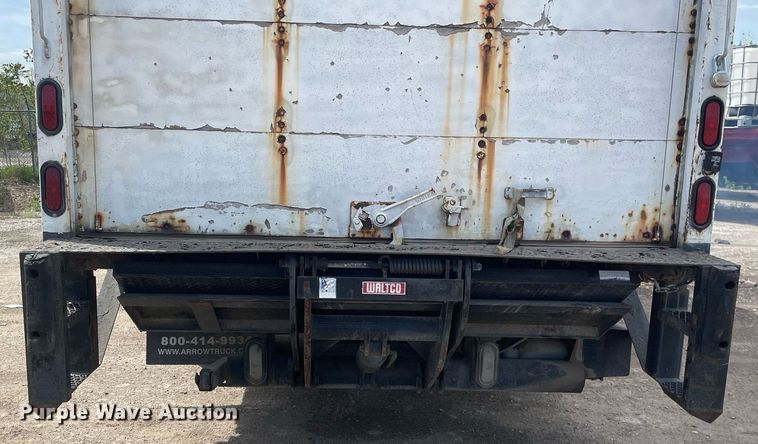 image for item DL3766 2005 GMC W4500  box truck