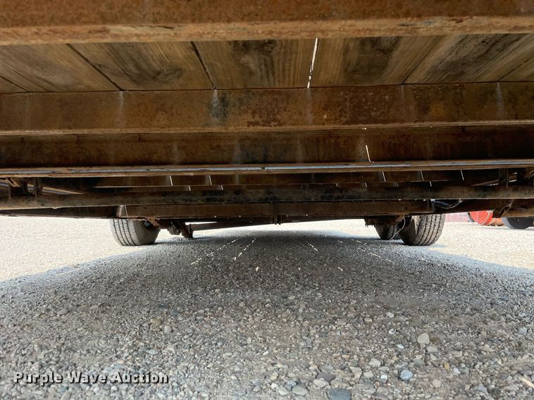 image for item DL3832 2014 H&H  tilt deck equipment trailer