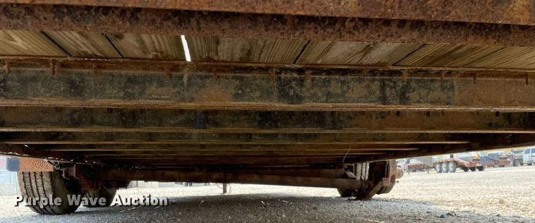 image for item DL3832 2014 H&H  tilt deck equipment trailer