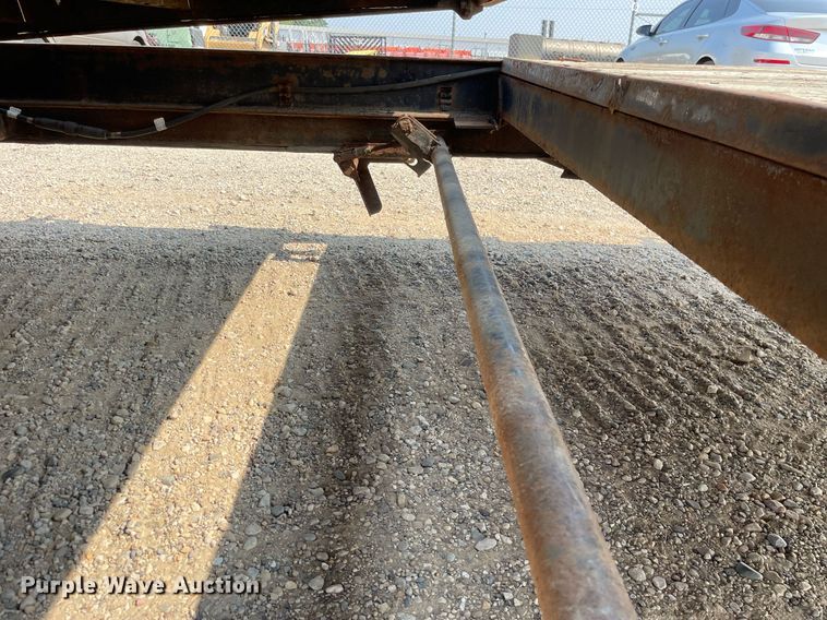 image for item DL3832 2014 H&H  tilt deck equipment trailer