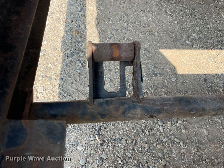 image for item DL3832 2014 H&H  tilt deck equipment trailer