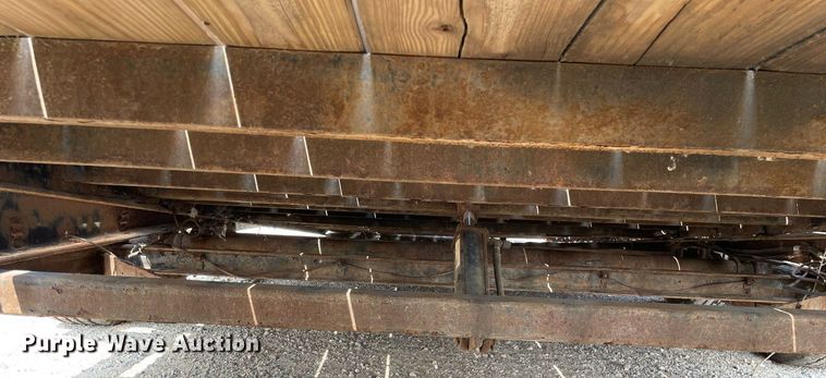 image for item DL3832 2014 H&H  tilt deck equipment trailer