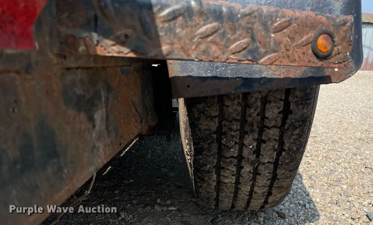 image for item DL3832 2014 H&H  tilt deck equipment trailer