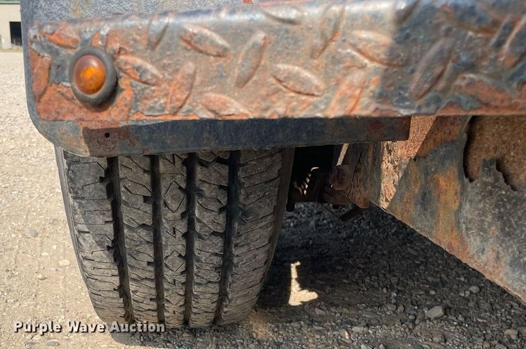 image for item DL3832 2014 H&H  tilt deck equipment trailer