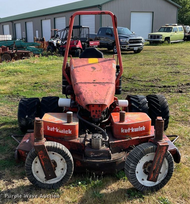 image for item DL3839 Kut-Kwick SSM 38-72D  lawn mower