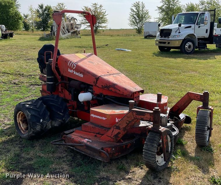 image for item DL3839 Kut-Kwick SSM 38-72D  lawn mower