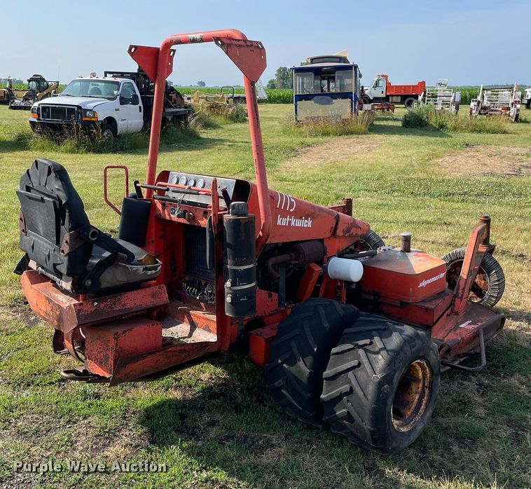 image for item DL3839 Kut-Kwick SSM 38-72D  lawn mower