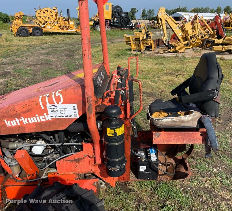 image for item DL3839 Kut-Kwick SSM 38-72D  lawn mower