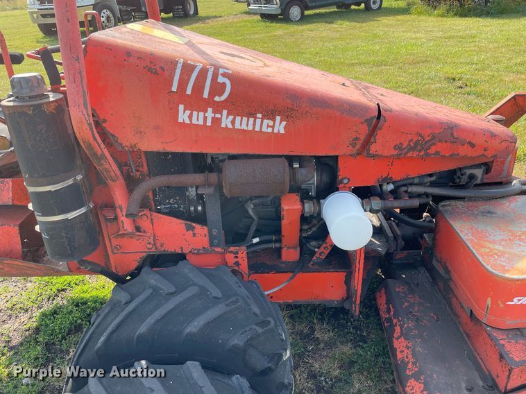 image for item DL3839 Kut-Kwick SSM 38-72D  lawn mower