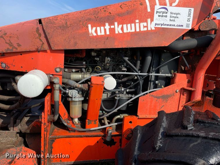 image for item DL3839 Kut-Kwick SSM 38-72D  lawn mower