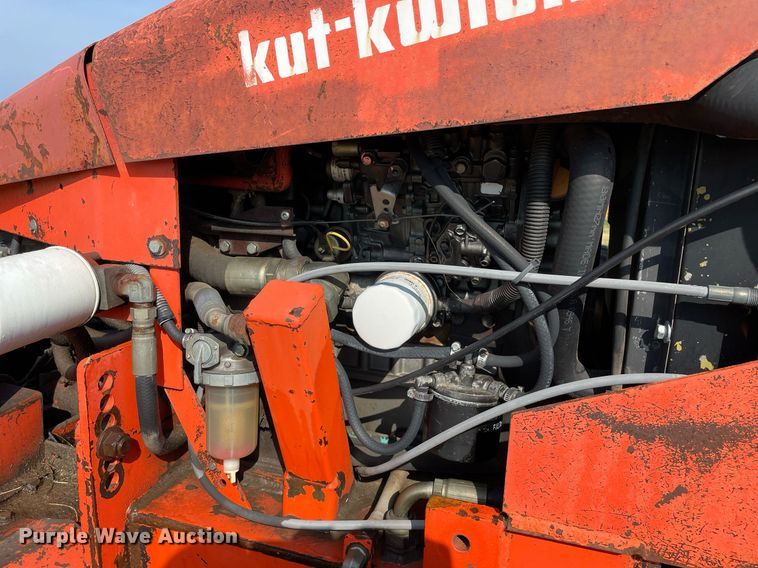 image for item DL3839 Kut-Kwick SSM 38-72D  lawn mower