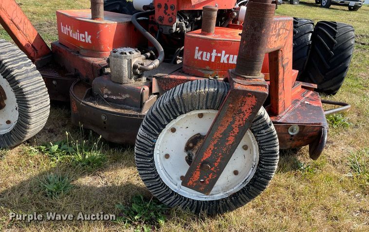 image for item DL3839 Kut-Kwick SSM 38-72D  lawn mower