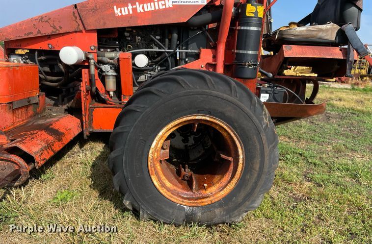 image for item DL3839 Kut-Kwick SSM 38-72D  lawn mower