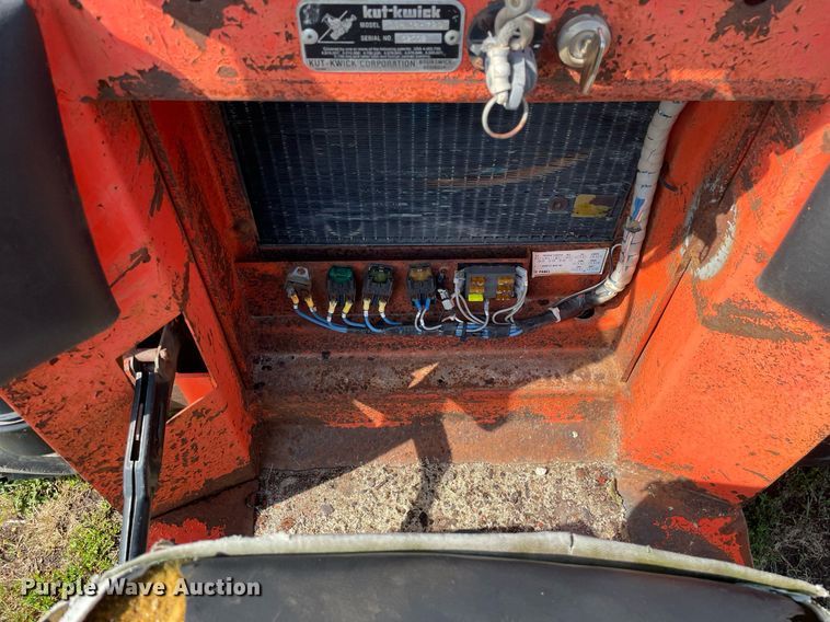 image for item DL3839 Kut-Kwick SSM 38-72D  lawn mower