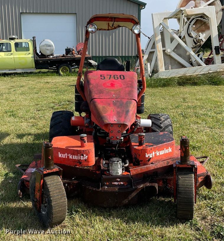 image for item DL3840 Kut-Kwick SSM 38-72D  lawn mower