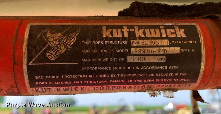 image for item DL3840 Kut-Kwick SSM 38-72D  lawn mower