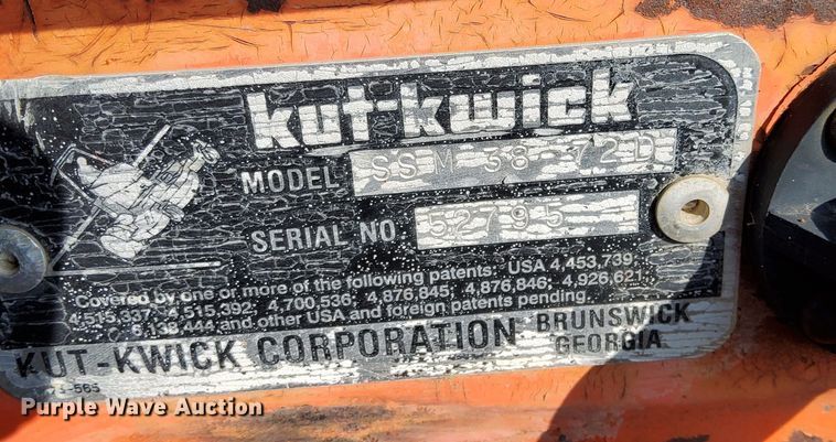 image for item DL3840 Kut-Kwick SSM 38-72D  lawn mower