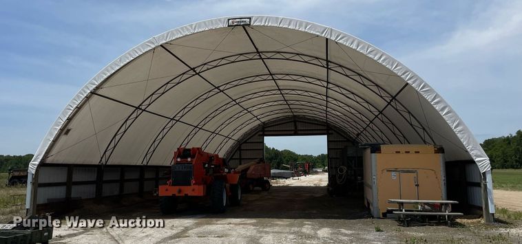 image for item DL3843 Norseman Structures  hoop building