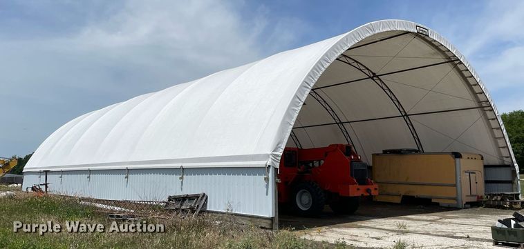 image for item DL3843 Norseman Structures  hoop building