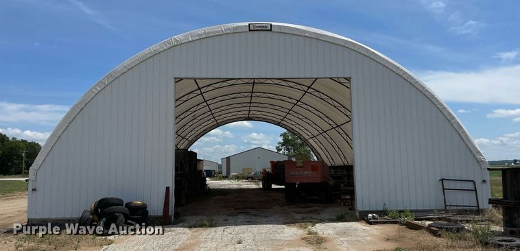 image for item DL3843 Norseman Structures  hoop building